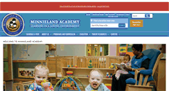 Desktop Screenshot of minnieland.com